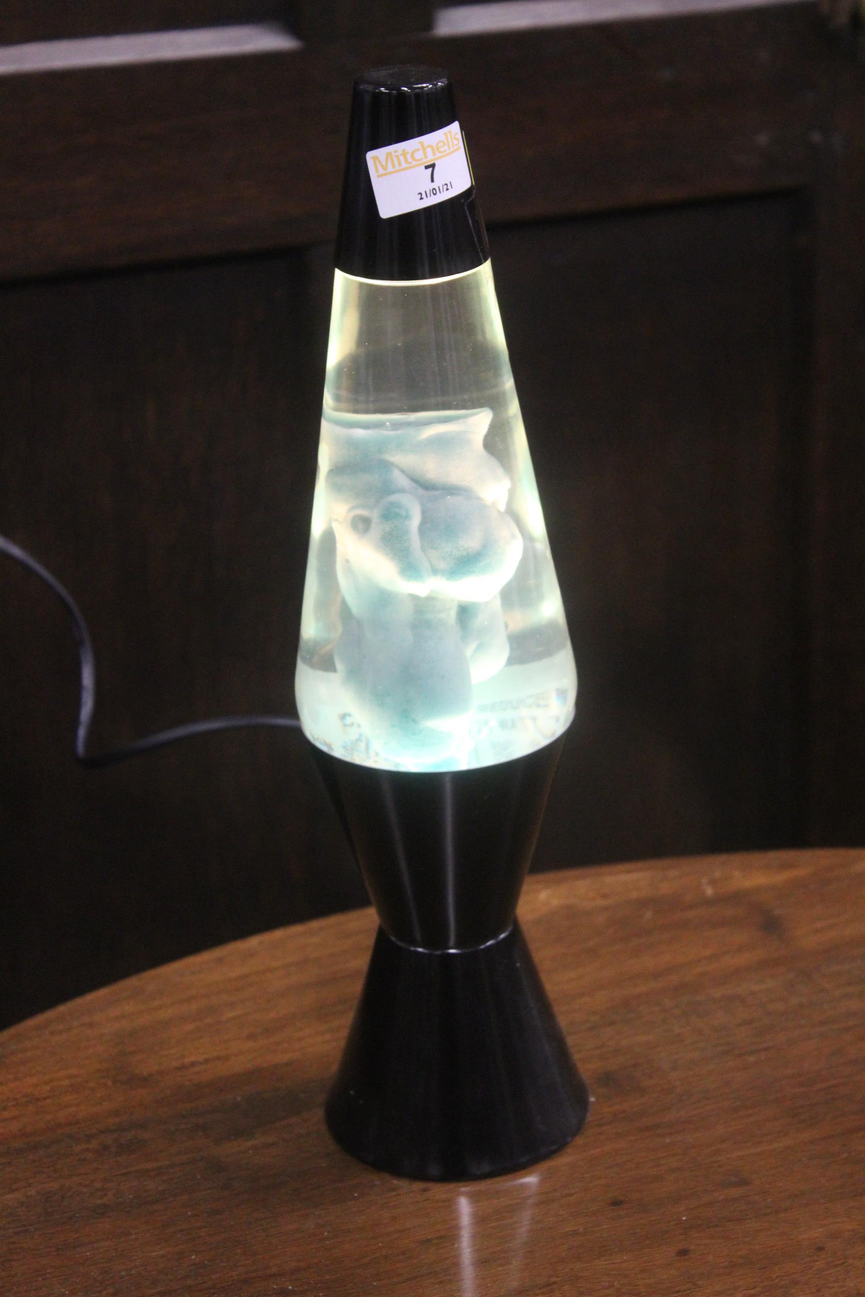 Lava style lamp