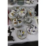 Royal Worcester Evesham pattern tea set,