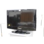 Samsung 26" flat screen television set with remote control