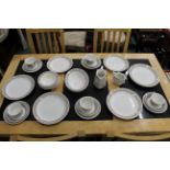 Adams Sharon pattern part dinner service 30 pieces