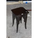 An early 20th century occasional table,