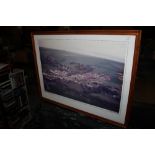 An Aerial photograph of St Bees village,