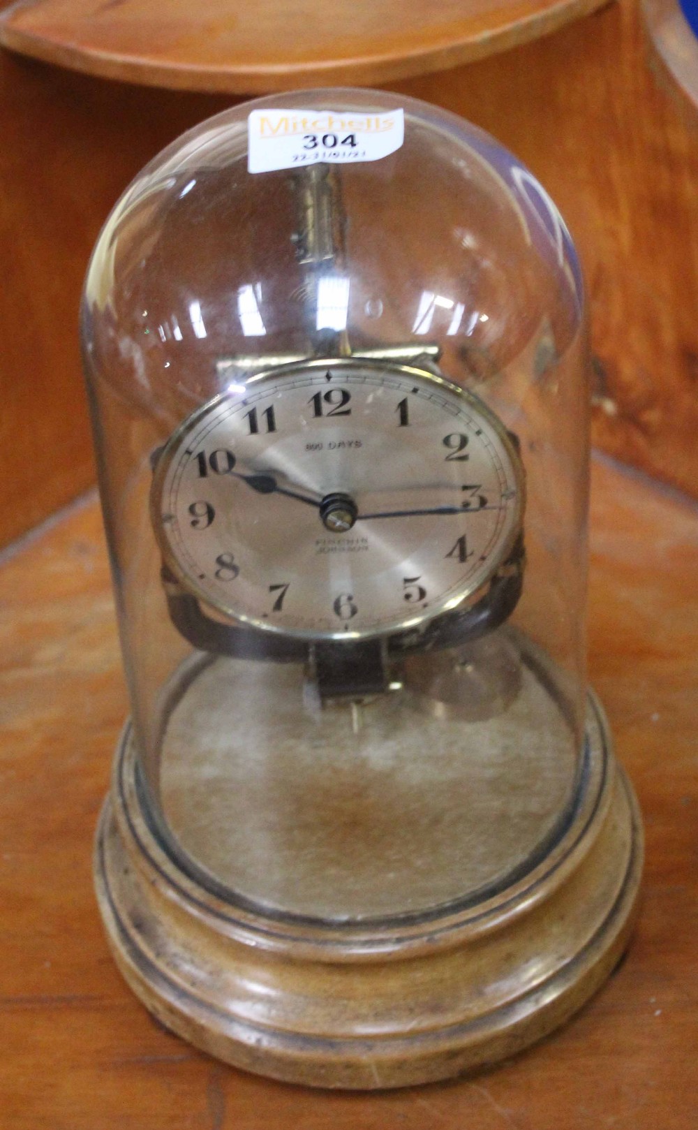 A pinchin Johnson 800 day mantle clock,