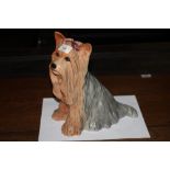 A Royal Doulton Yorkshire Terrier design