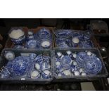 A extensive collection of Copeland Spode