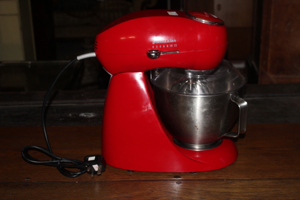 A Kenwood patissier electric food mixer.