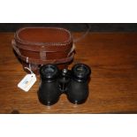 A pair of French field binoculars, marke