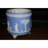 A early 20th century Wedgwood blue Jaspe