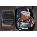 Two boxes of miscellaneous books, to inc