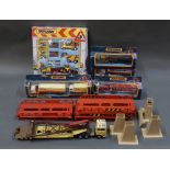 A group lot of Matchbox, comprising a K44 Super Kings bridge lower set,