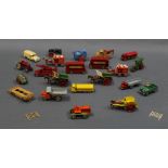 A group lot of Matchbox and Britain's diecast models,