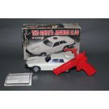 A 1970's Corgi "The Saints Jaguar XJS", remote control car,