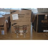 Two boxes of Birra Moretti laser nucleat