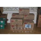 8 boxes of Pasabahce service line hotel