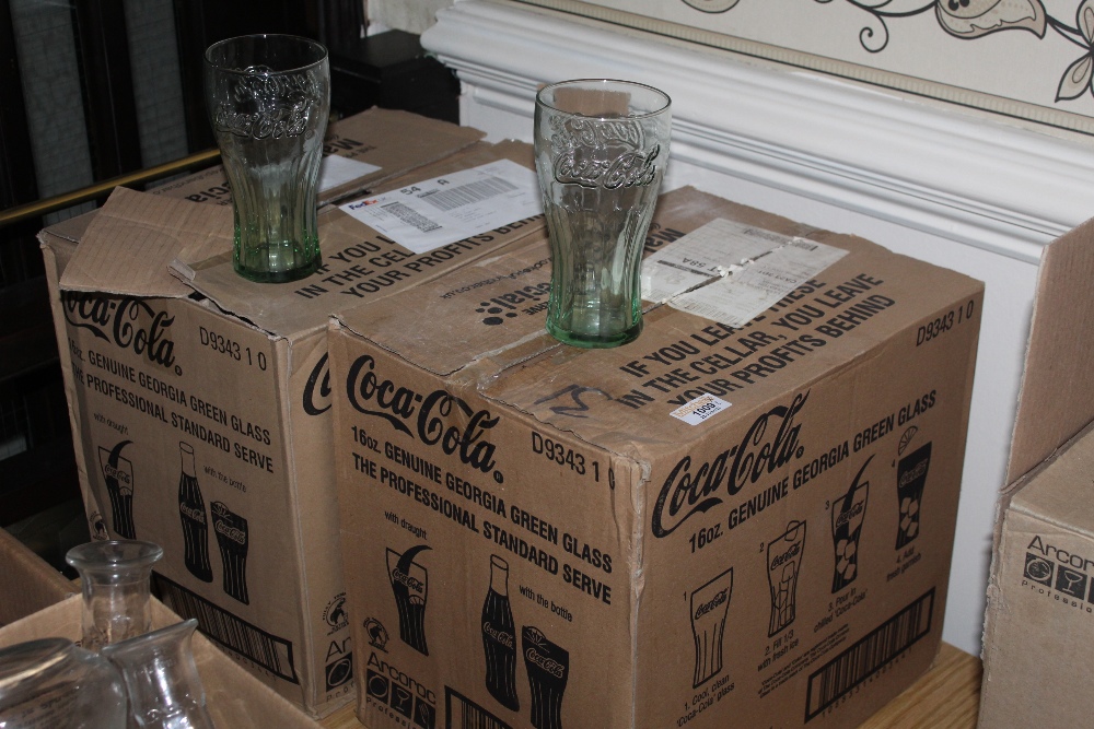 2 boxes of Coca Cola 16 oz genuine Georg