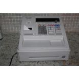 A Sharp XE-A107 electronic cash register