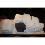 A quantity of towels.