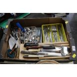 Box of cutlery, knife block, souvenir sp