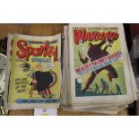 50 plus 1970's comics, some Warlord but