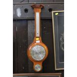 A Weathermaster barometer