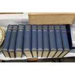 10 volume set of The Story of The Britis