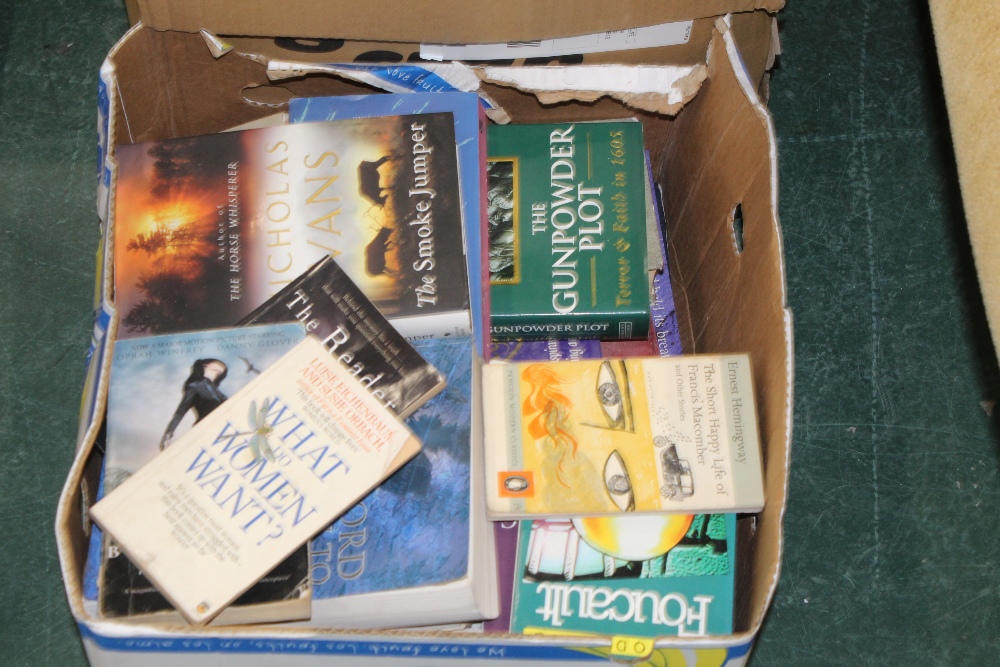 Three boxes of books, to include The Wor - Image 2 of 2