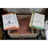 Box of Fell and Rock Journals and six Wa