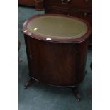 Strongbow furniture, a modern mahogany o