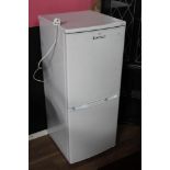 An LEC fridge freezer of small size, 50