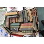 Box of antiquarian books etc, Story of N