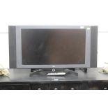 A Loewe 31 ins flat screen television se