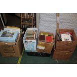 2 boxes of books