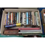 Box of children's books and science fict