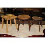 Three stools, Chris Fincher, Victorian t