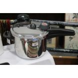 A Prestige pressure cooker