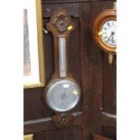 Early 20th century aneroid barometer