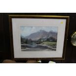 Peter Simmons print of Borrowdale