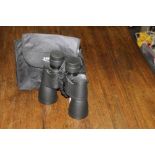 A pair of Zennox 24 x 50 binoculars