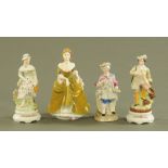 A Coalport Ladies of Fashion figurine Josephine,