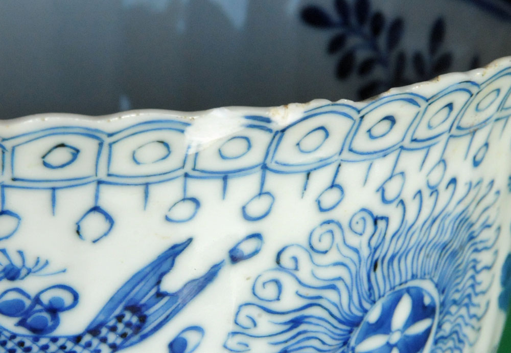 A 19th century Chinese blue and white bowl, - Image 14 of 14