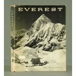 One volume "Everest", Hodder and Stoughton 1954.