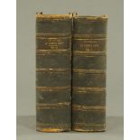 Two volumes "Cyclopaedia of Useful Arts", London 1854.