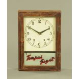 A wall clock,