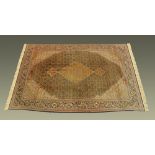 A fine quality Persian design rug,