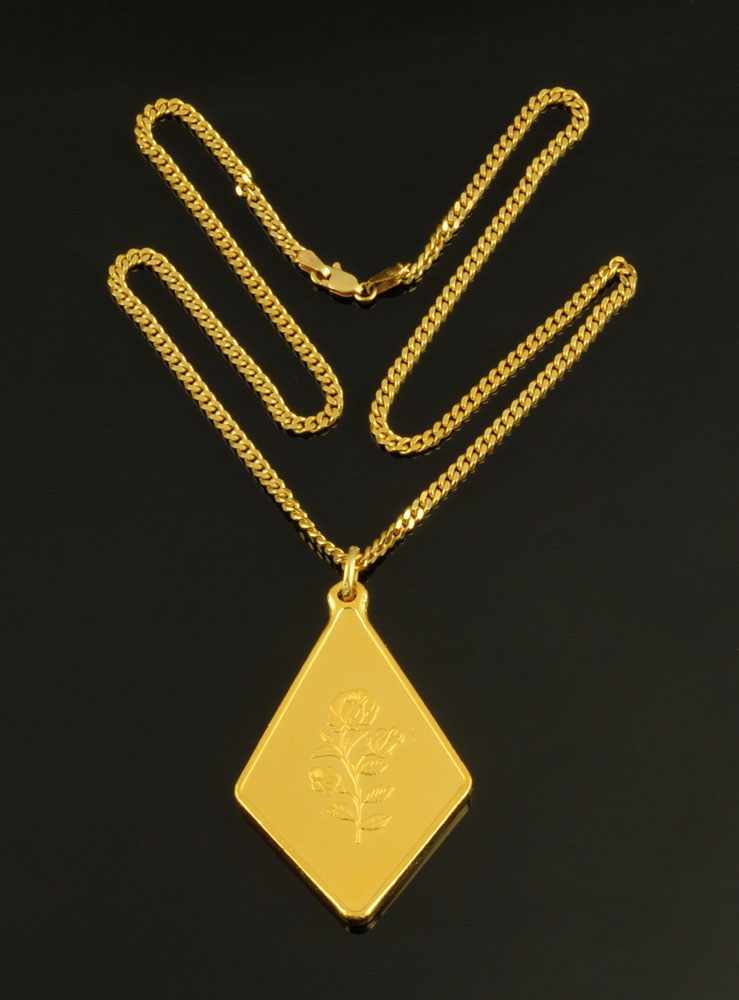 A "Suisse 50 gram fine gold 999. - Image 2 of 2
