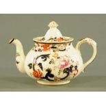 A Masons Mandalay pattern teapot. Length 24.5 cm.