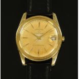 A vintage Eterna-Matic chronometer Centenaire gentleman's wristwatch.