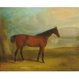 19th century English School, oil painting,