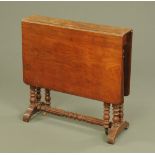 A Victorian mahogany Sutherland table,