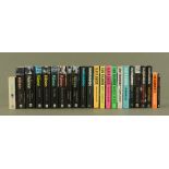 Rankin Ian, twenty three volumes principally hardback first editions.